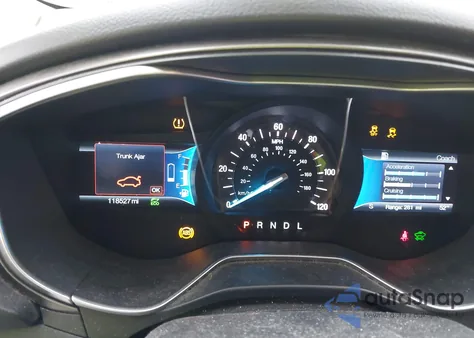 2017 Ford Fusion Hybrid Se from USA, damaged, VIN 3FA6P0LU6HR182664